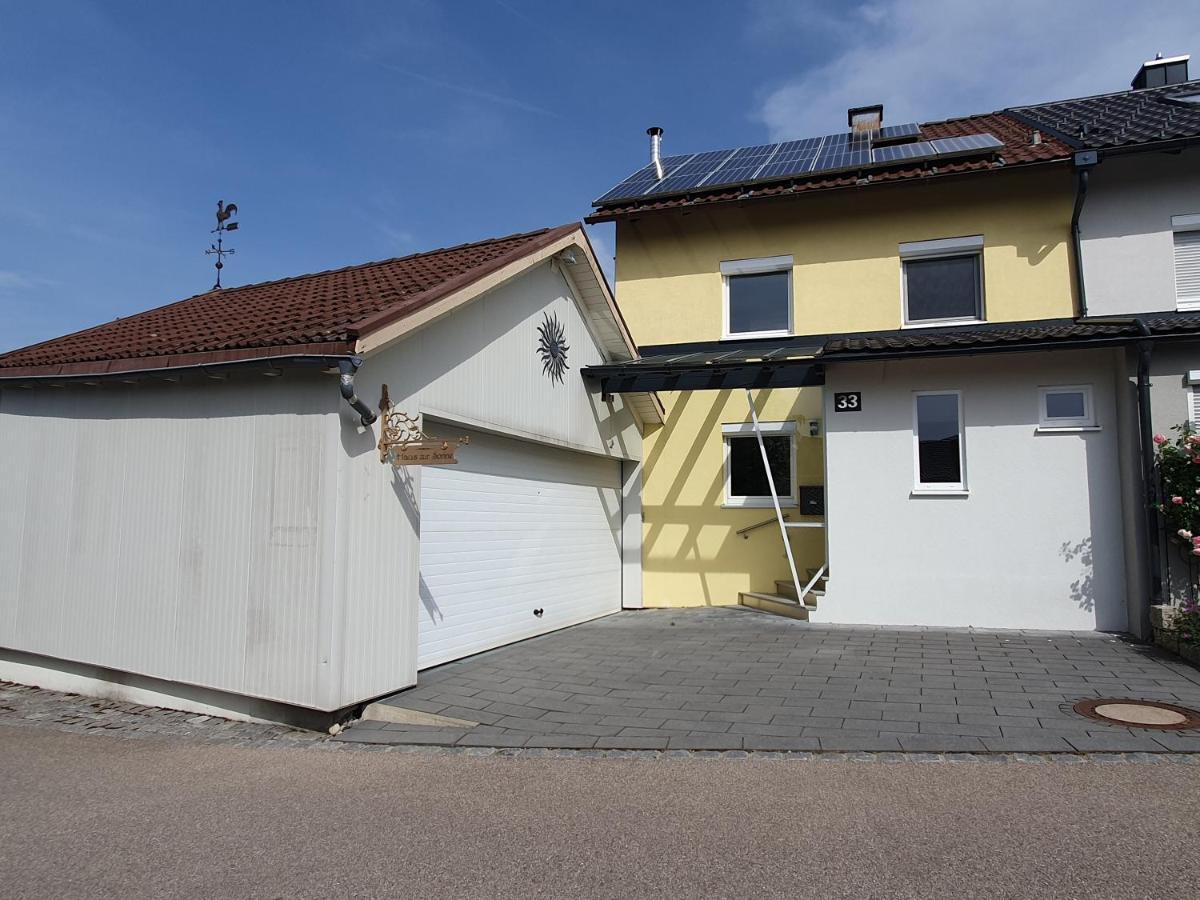 Haus Zur Sonne Villa Lindenberg im Allgäu Exteriör bild